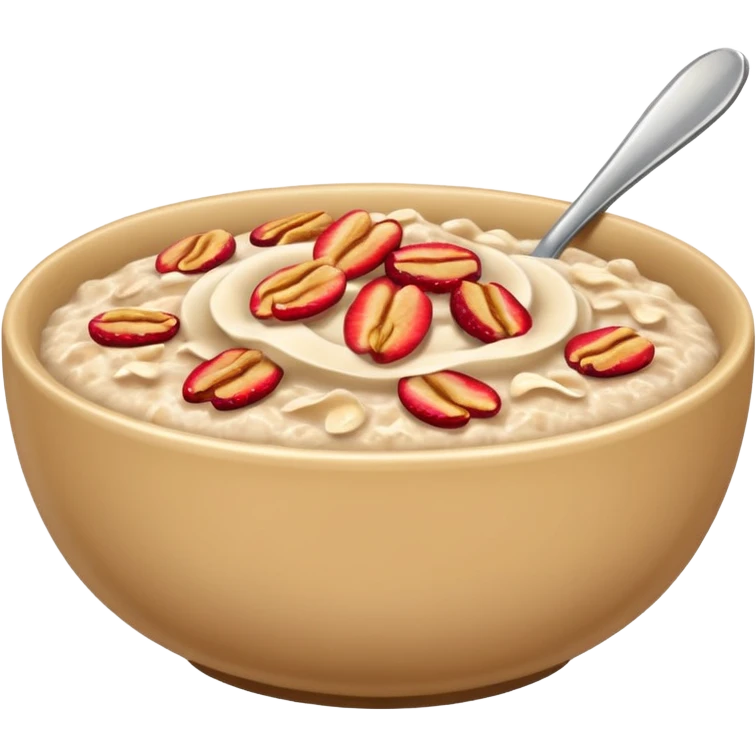 oatmeal emoji