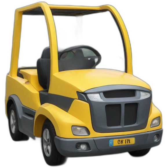 Grua coche emoji