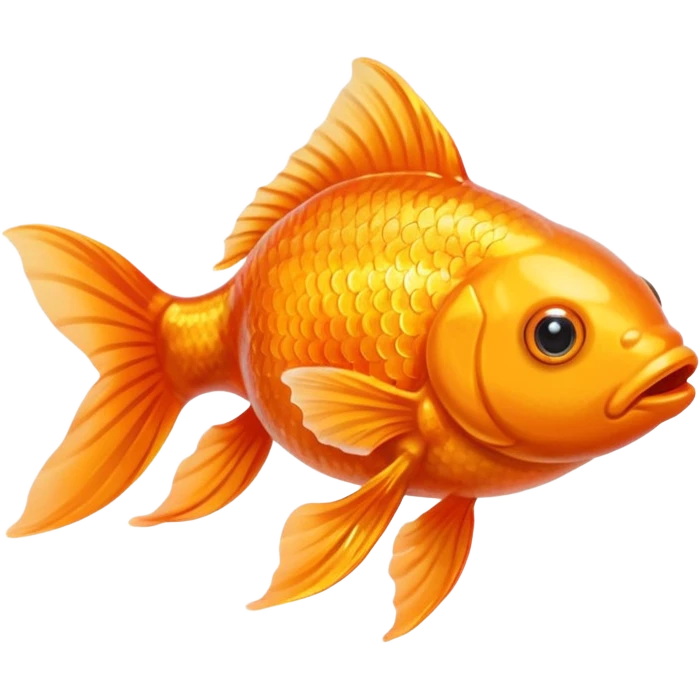 Goldfish emoji