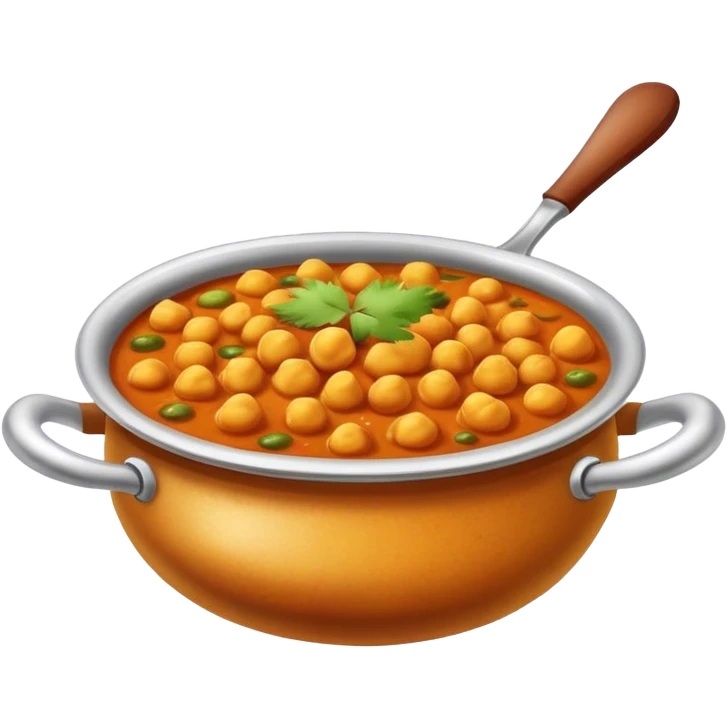Channa curry  emoji