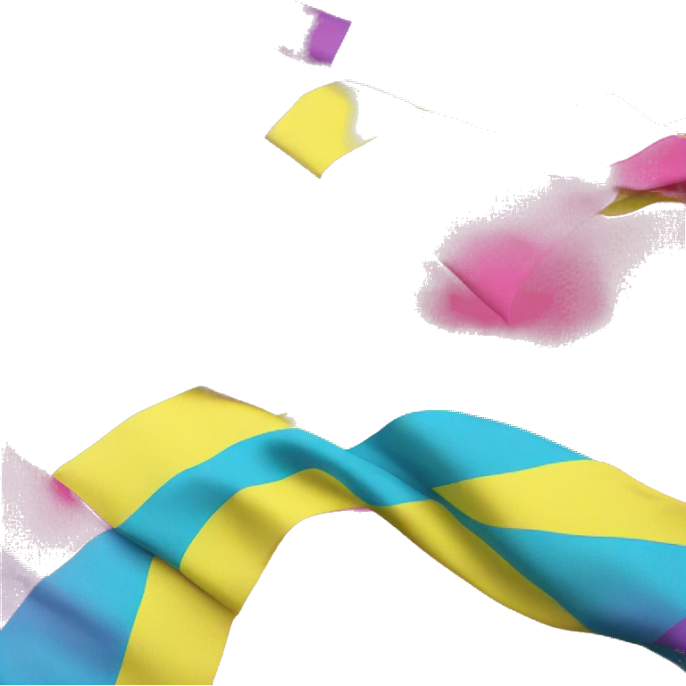 pansexual pride flag emoji