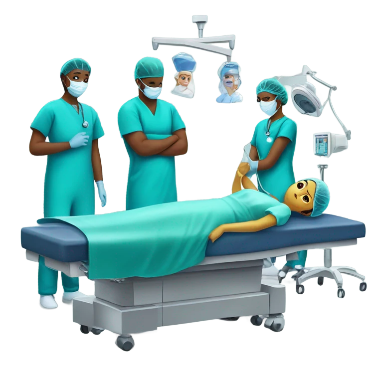 Surgery emoji
