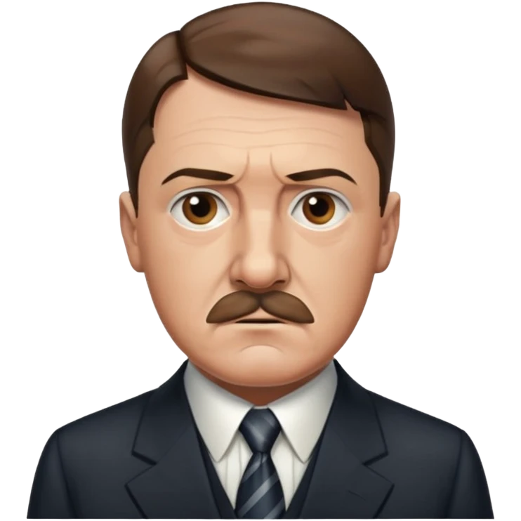 Adolf hitler emoji