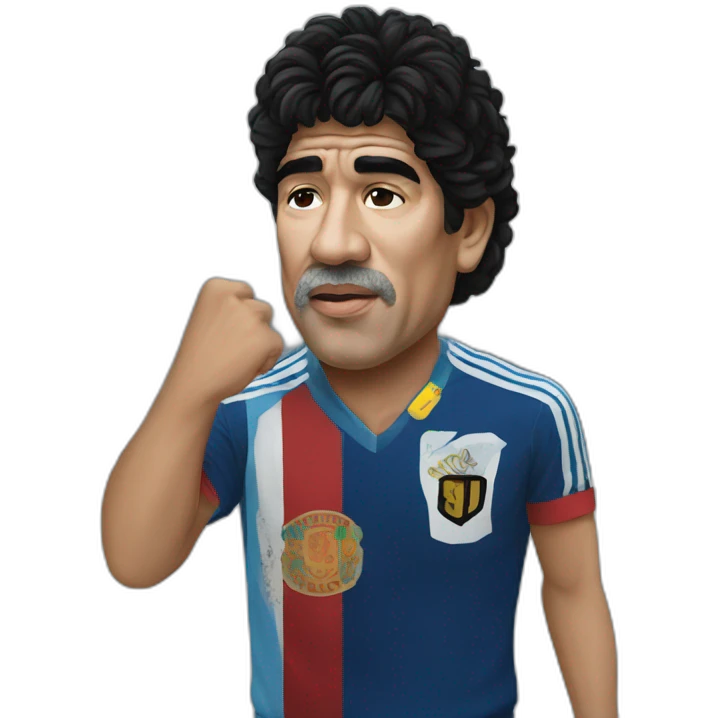 maradona emoji