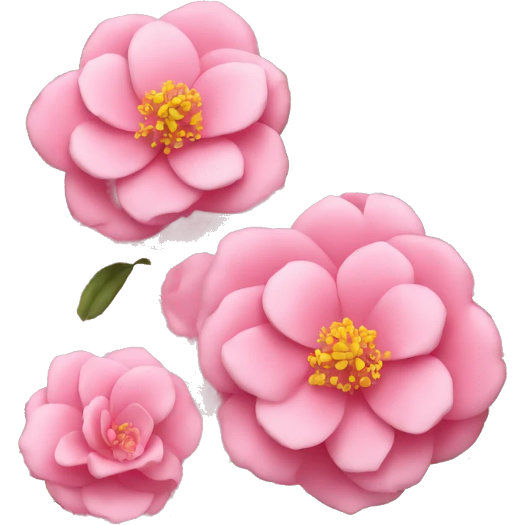 camellia emoji