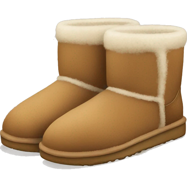 UGG slippers  emoji