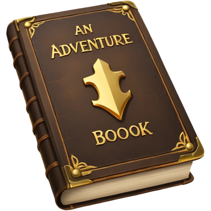 adventure book emoji