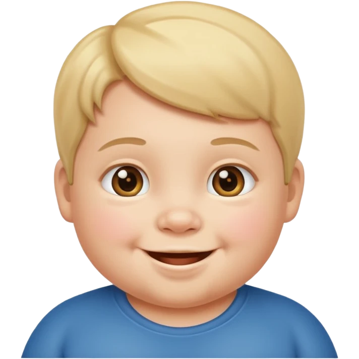 small fat child emoji