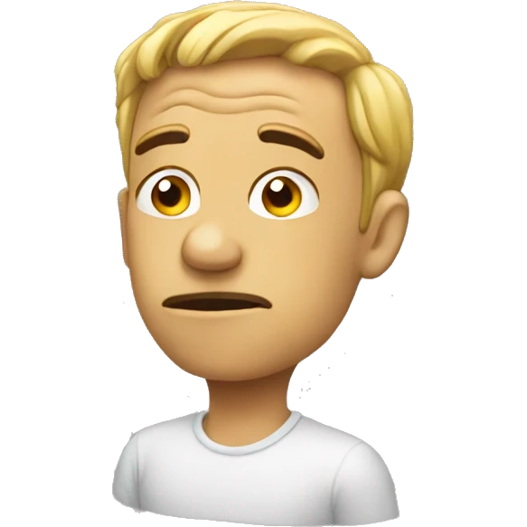thinking emoji
