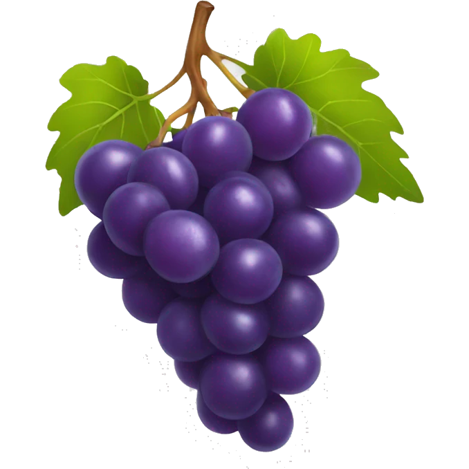 Red grape  emoji