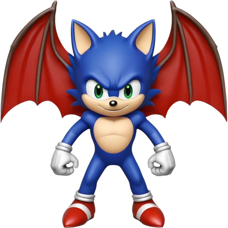 Невероятно огромные чудовищно титаническое реалистичная rouge the bat from sonic the hedgehog полностью реальная emoji