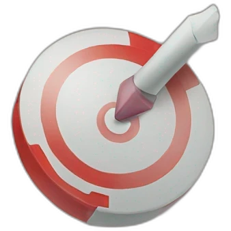 target emoji