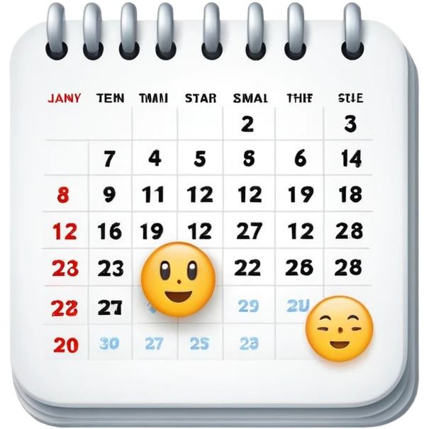 January emoji