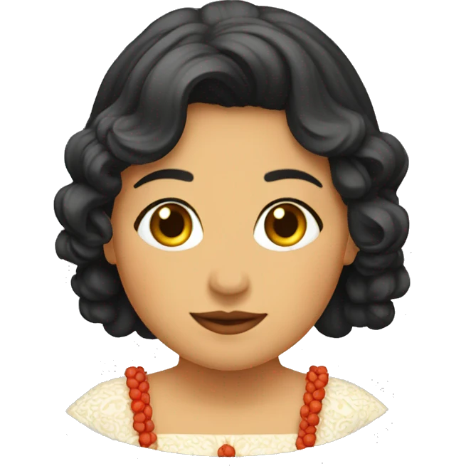  gitana andaluza emoji