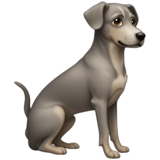 Dog-detecti emoji