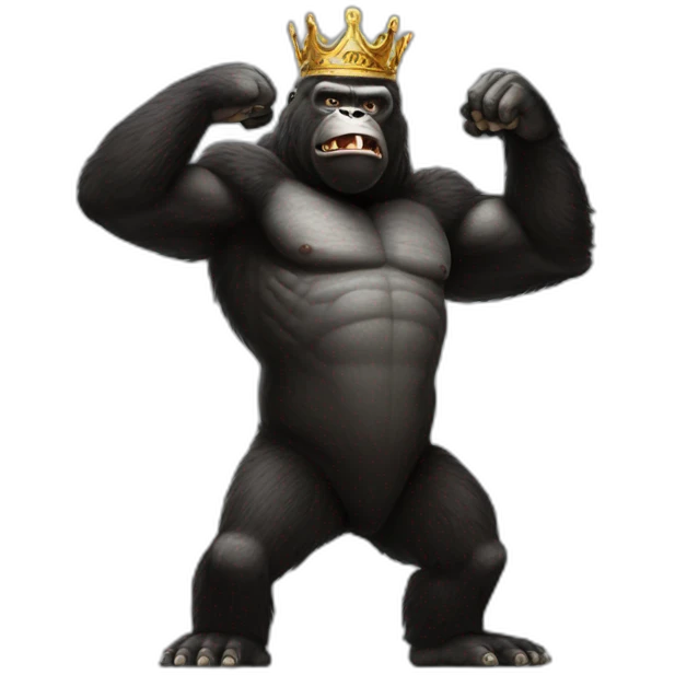 king kong emoji