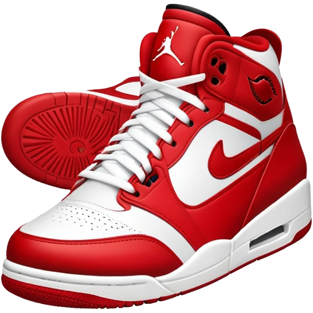 Red Jordan air emoji