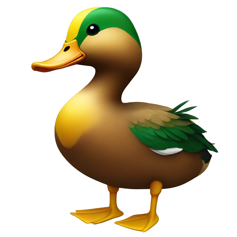 Duck emoji