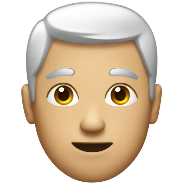 Guy with toilet body emoji