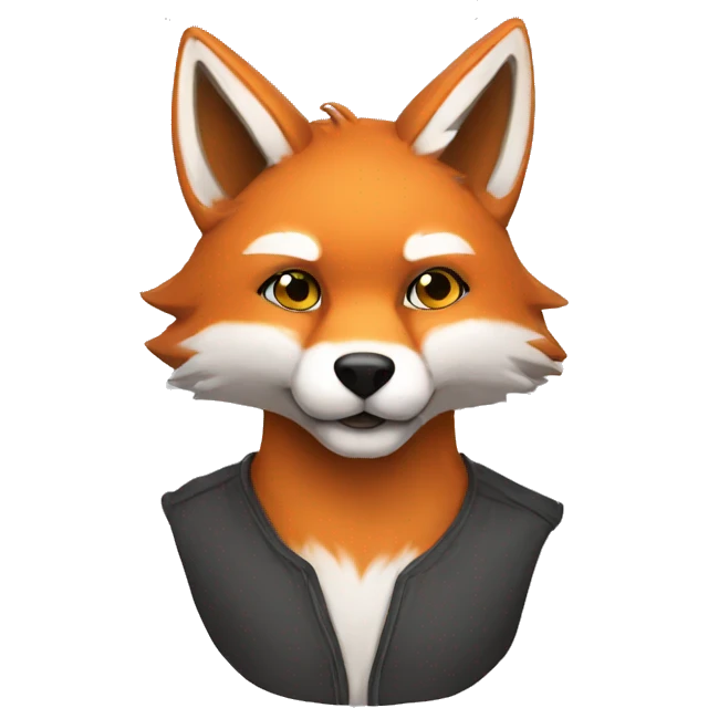 fan fox emoji