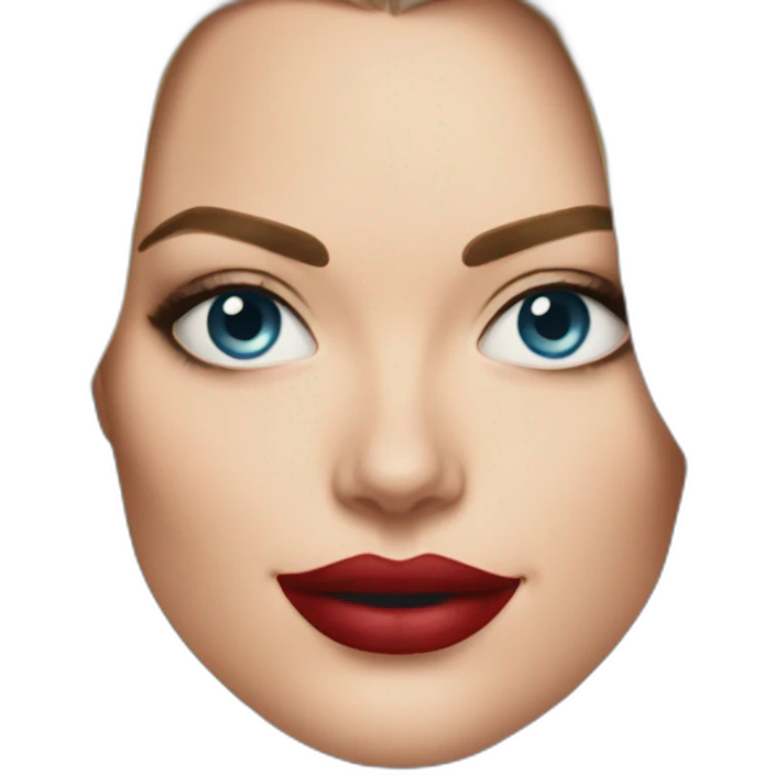 Margot Robbie emoji
