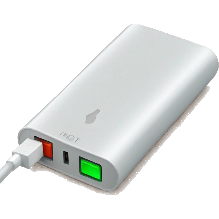 power bank fore iPhone  emoji
