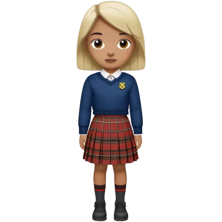  scottish skirt emoji