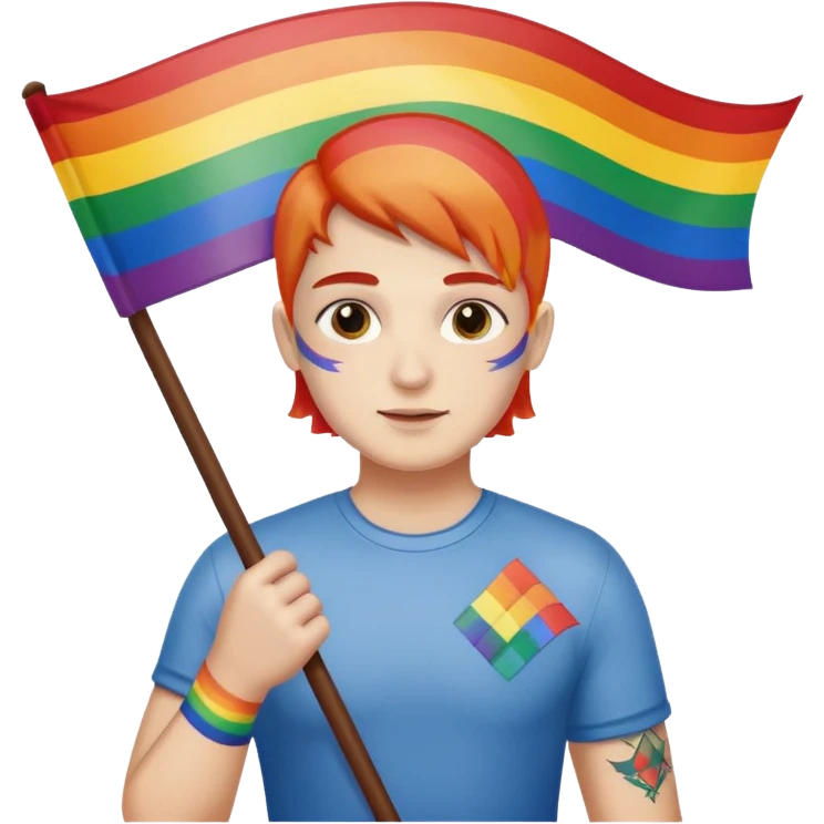 LGBTQ Nazi emoji