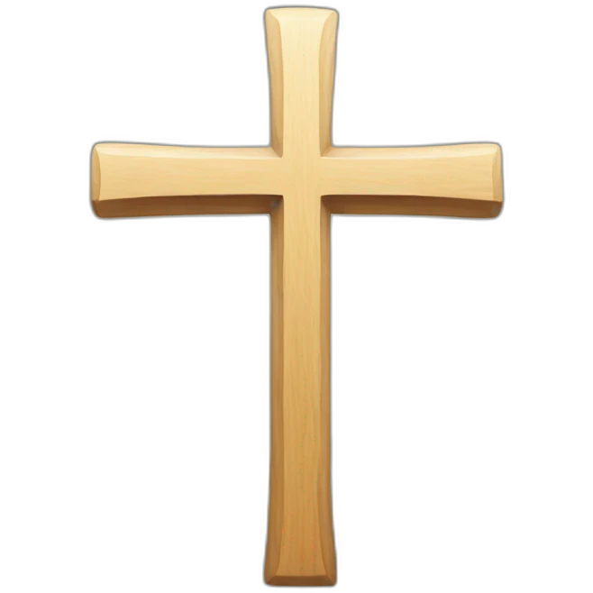 christian cross emoji