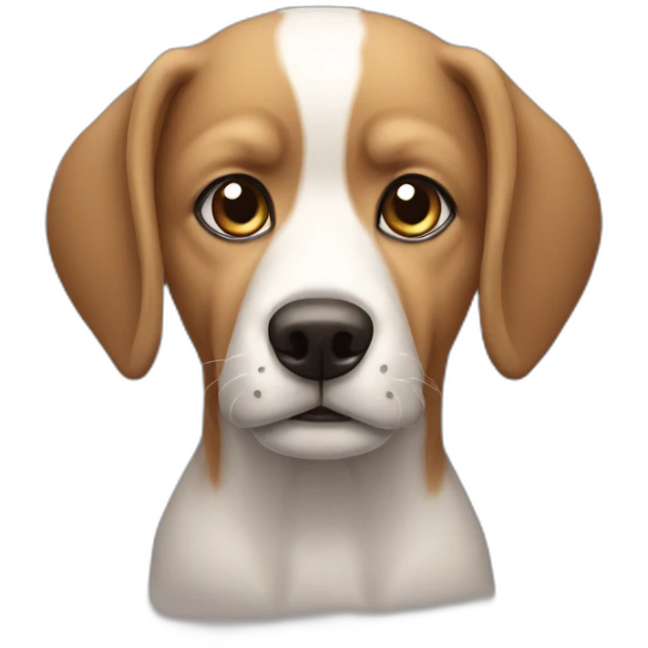 Chien emoji