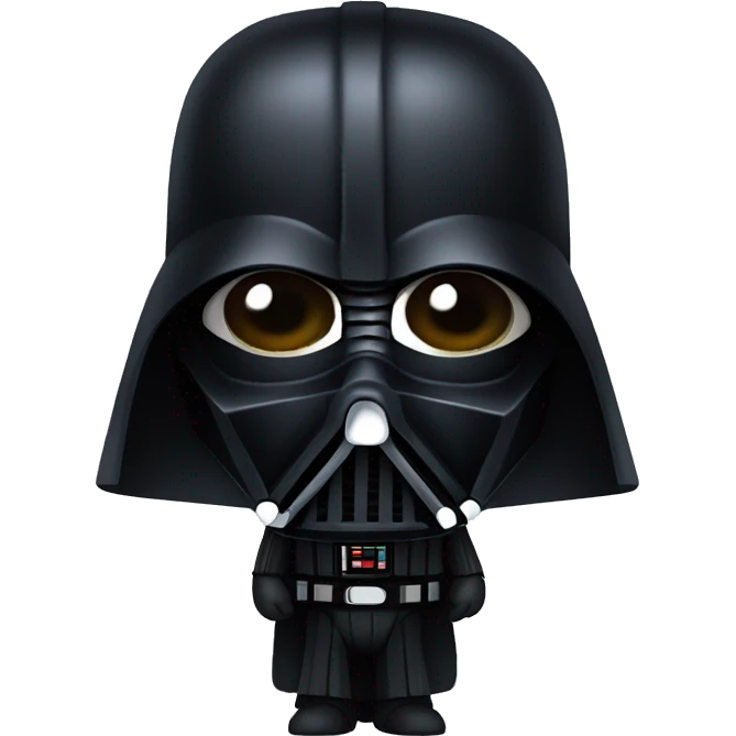 Darth Vader emoji