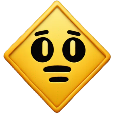 Panneau directionnel en bois emoji
