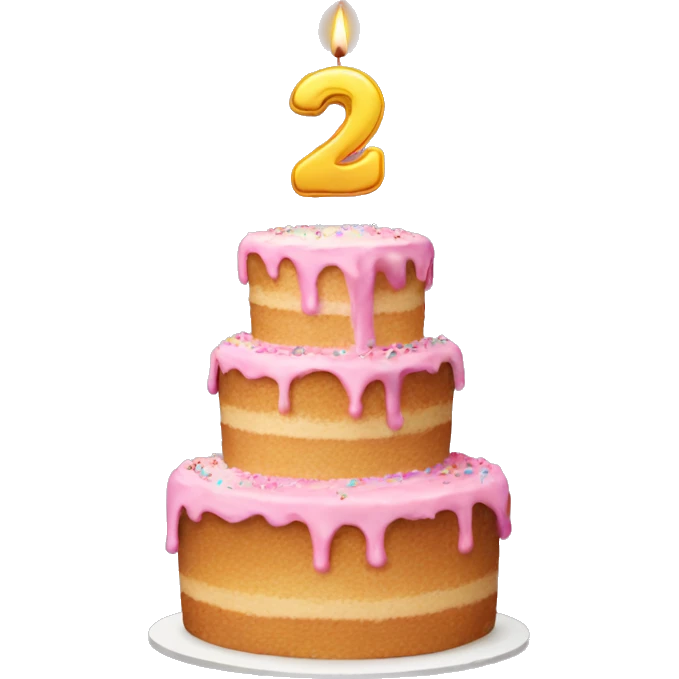 23rd birthday cake  emoji