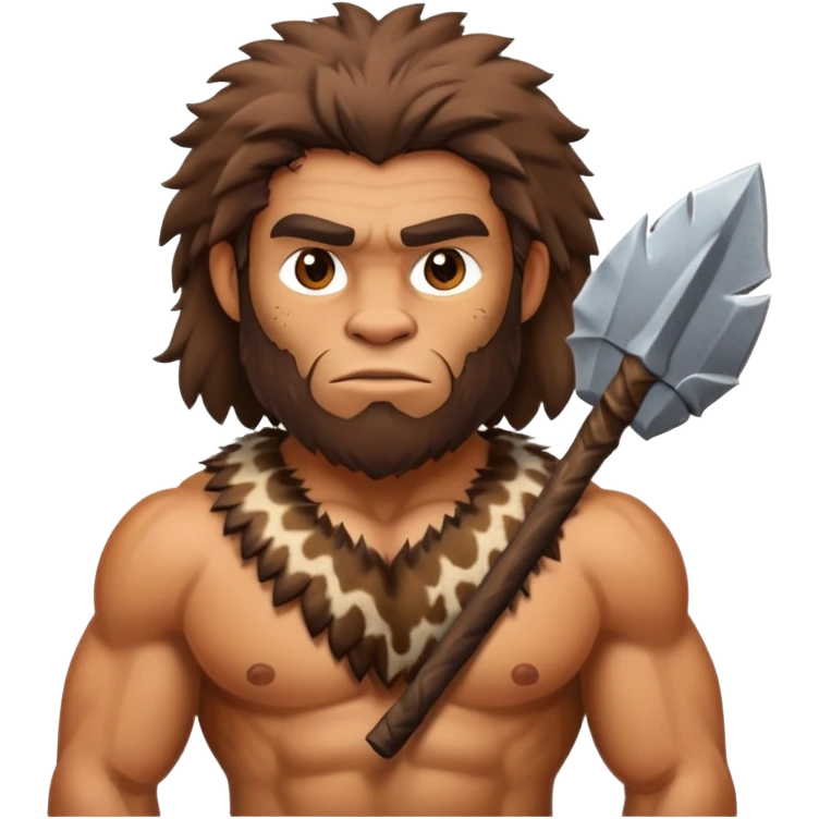 caveman emoji