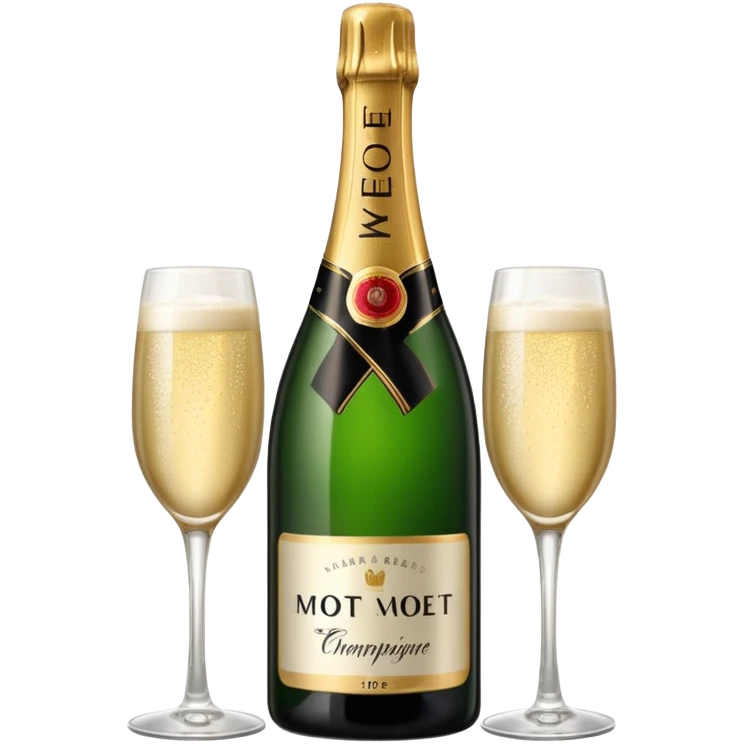 moet champagne emoji