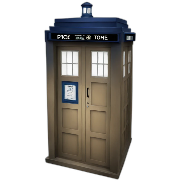 Tardis emoji