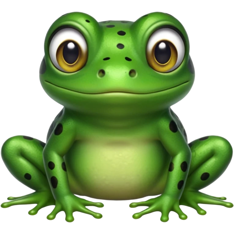 cytisenok in the form of a frog emoji