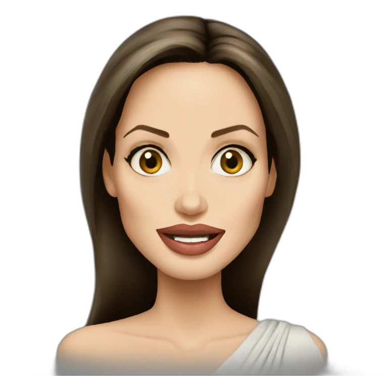 Angelina Jolie emoji
