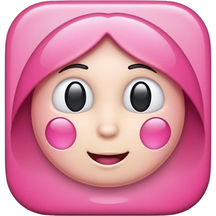 pink iphon admins icon emoji