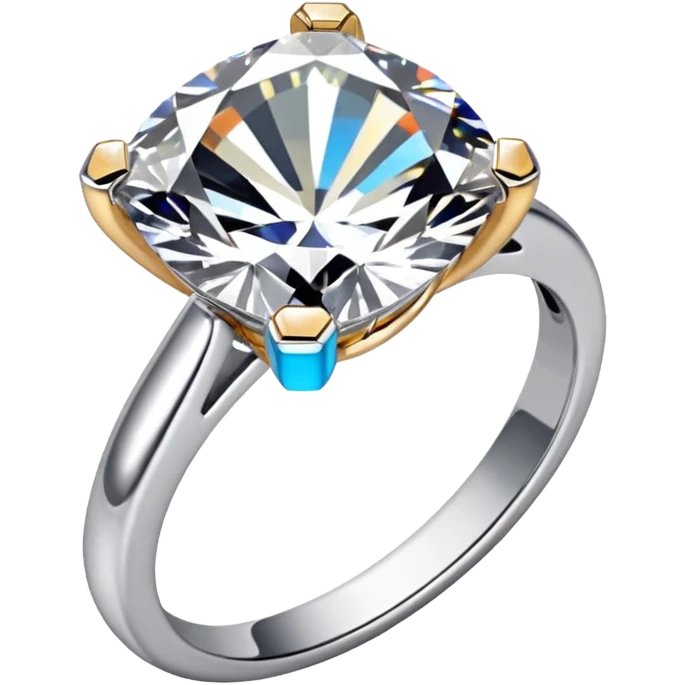 shiny daimond ring emoji