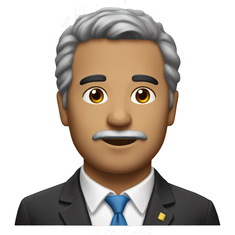 Un salvador albañil emoji
