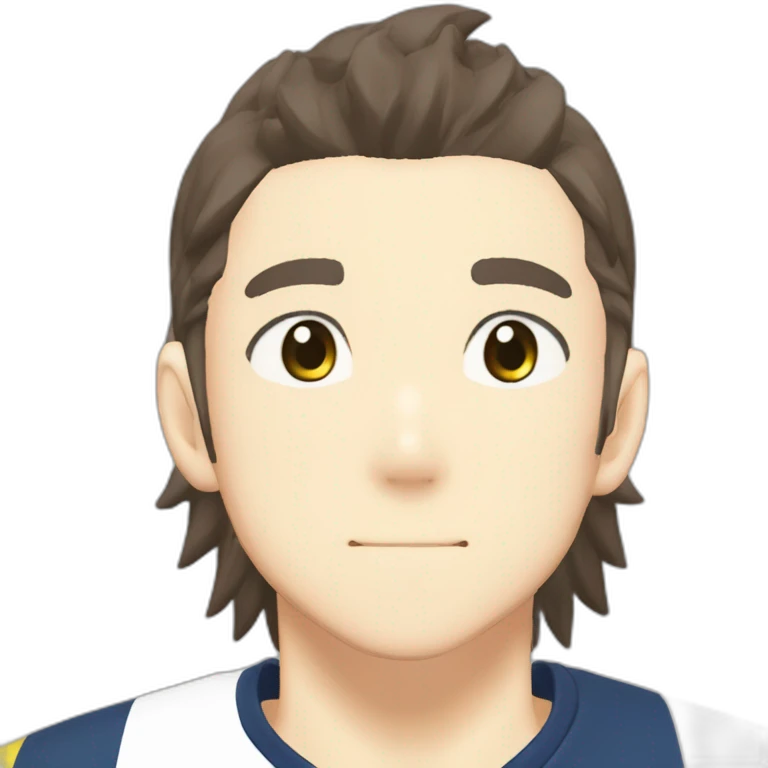 Nosaka yuuma from inazuma eleven emoji