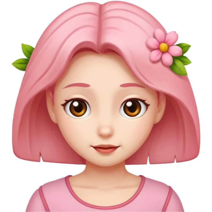 i want from powerpuff girls the blossom with this 🥹 expression emoji