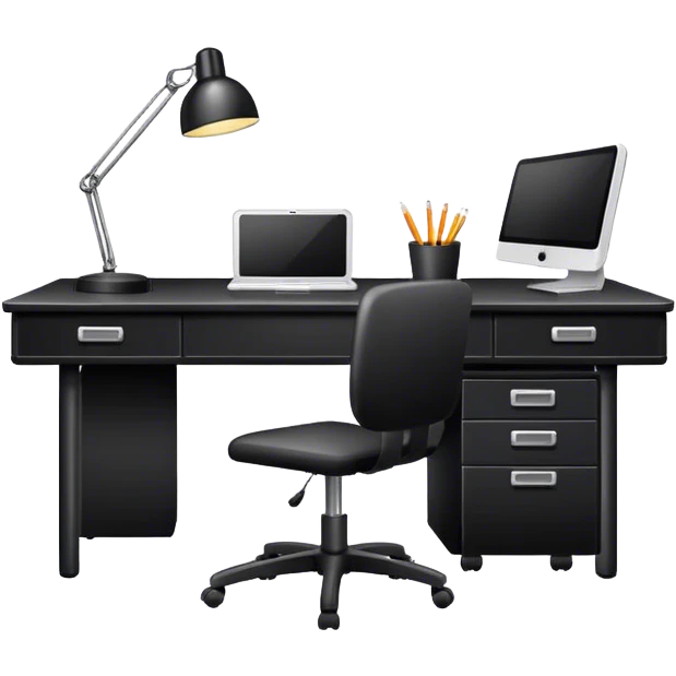 office desk emoji