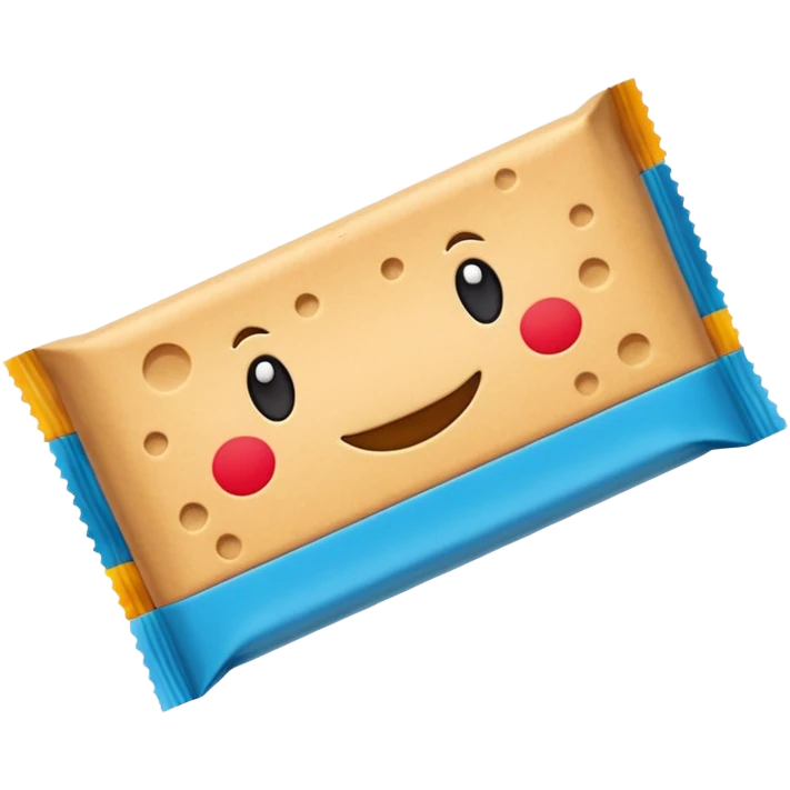 cracker package emoji