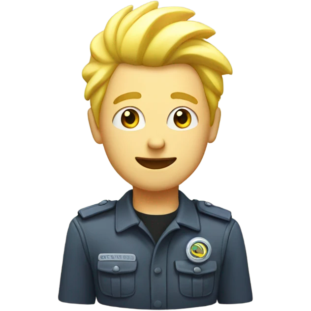 electric badge card emoji