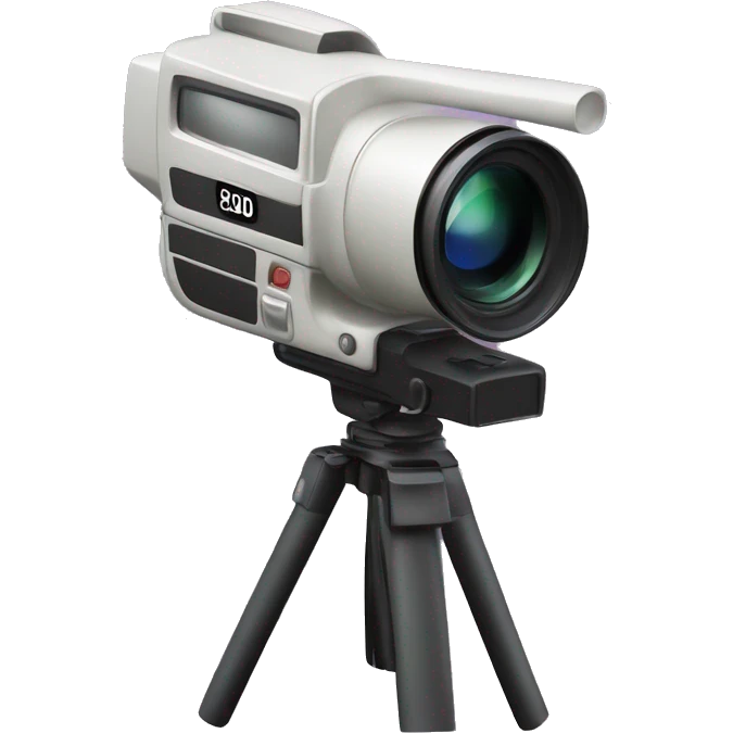 1990's camcorder emoji