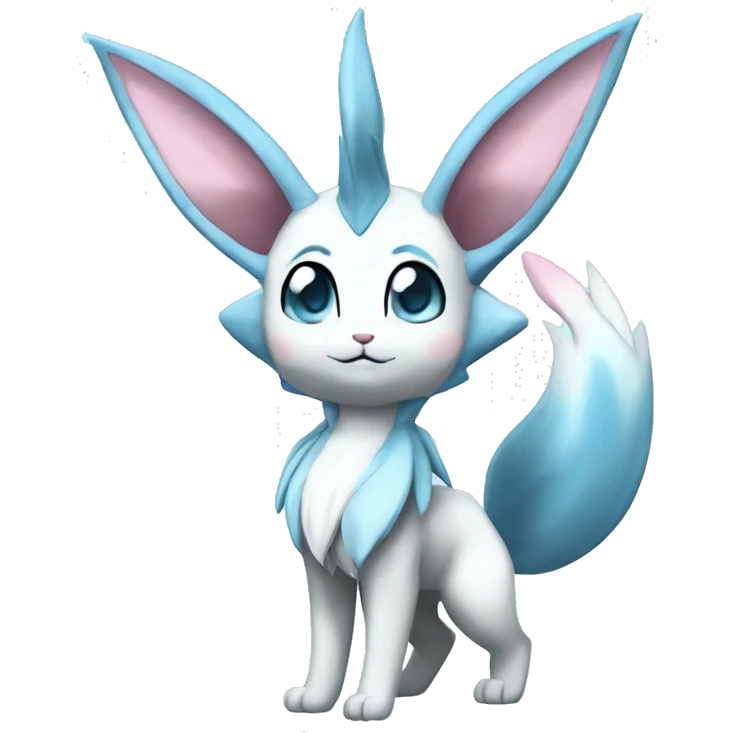 Sylveon-Glaceon-Vaporeon full body emoji