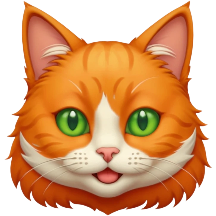 cat winking emoji