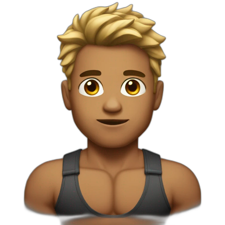 jacked-boy emoji